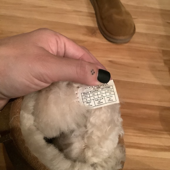 Koola Short Koolaburra by Ugg boots size 8 - Picture 6 of 7